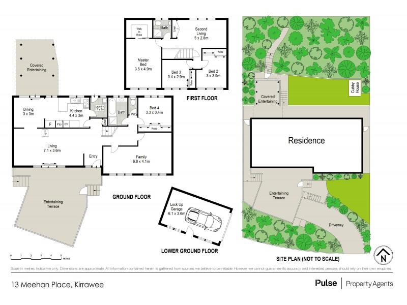 13 Meehan Place, Kirrawee NSW 2232 Floorplan