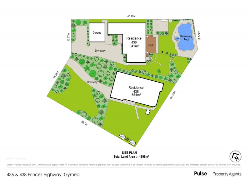 436 & 438 Princes Highway, Gymea NSW 2227 Floorplan