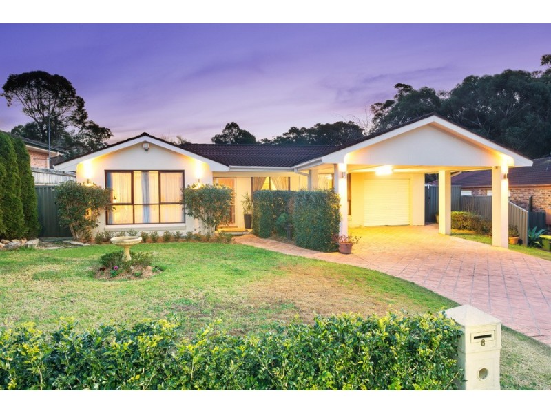 8 Tunks Place, Barden Ridge NSW 2234