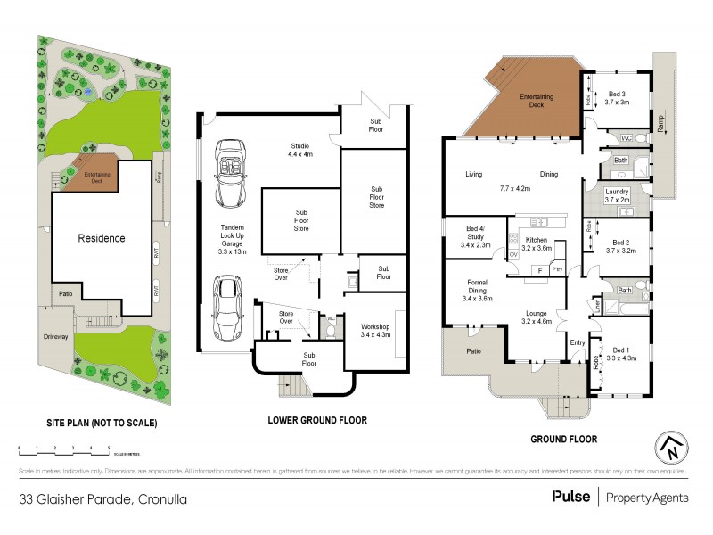 33 Glaisher Parade, Cronulla NSW 2230 Floorplan