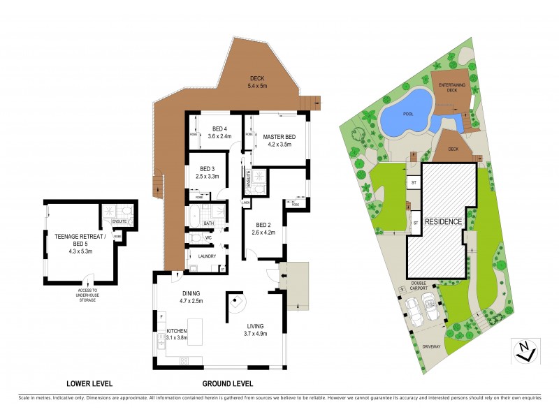 4 Mendos Place, Engadine NSW 2233 Floorplan