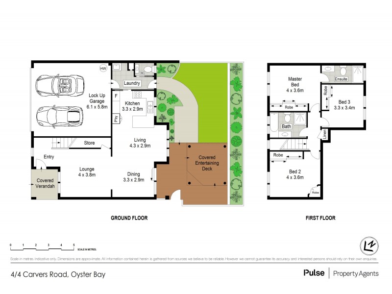 4/4 Carvers Road, Oyster Bay NSW 2225 Floorplan