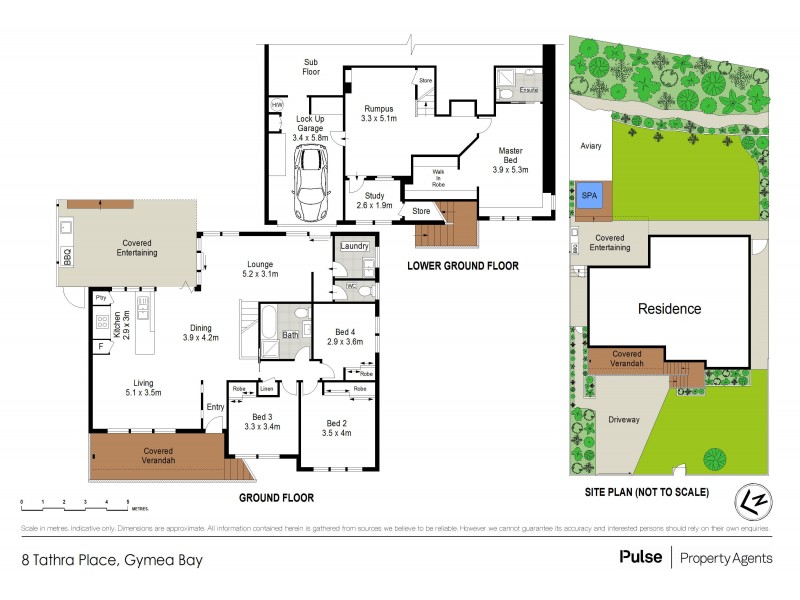 8 Tathra Place, Gymea Bay NSW 2227 Floorplan