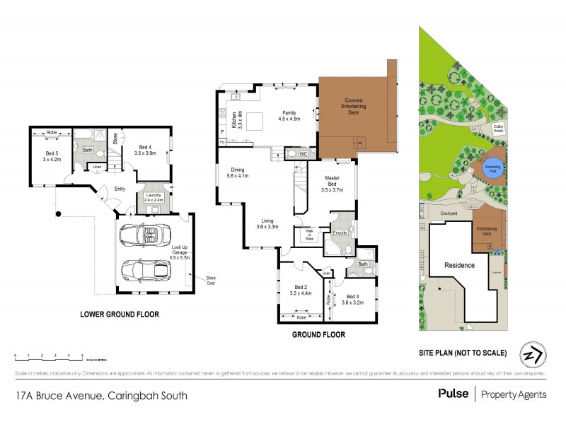 17a Bruce Avenue, Caringbah South NSW 2229 Floorplan