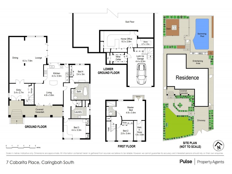 7 Cabarita Place, Caringbah South NSW 2229 Floorplan