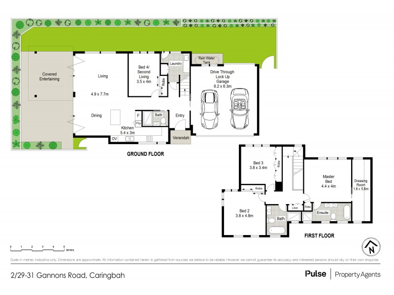 2/29-31 Gannons Road, Caringbah NSW 2229 Floorplan