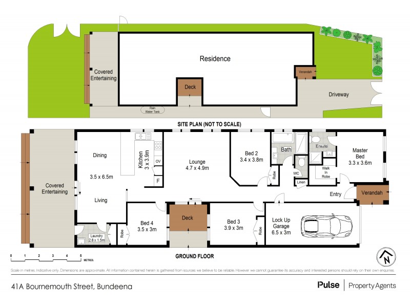 41A Bournemouth Street, Bundeena NSW 2230 Floorplan