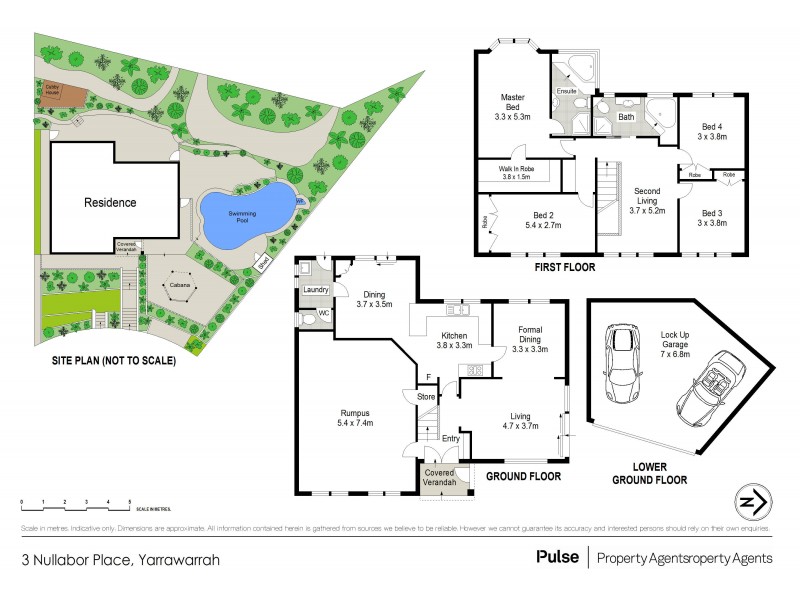 3 Nullabor Place, Yarrawarrah NSW 2233 Floorplan