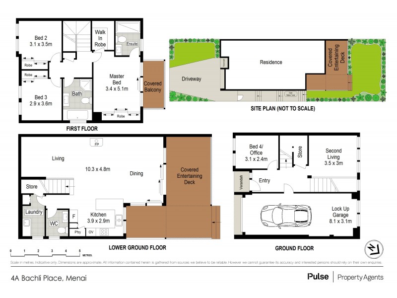 4a Bachli Place, Menai NSW 2234 Floorplan