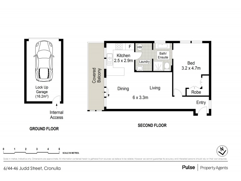 6/44 Judd Street, Cronulla NSW 2230 Floorplan