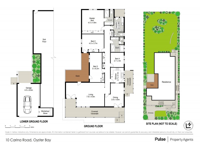 10 Carina Road, Oyster Bay NSW 2225 Floorplan