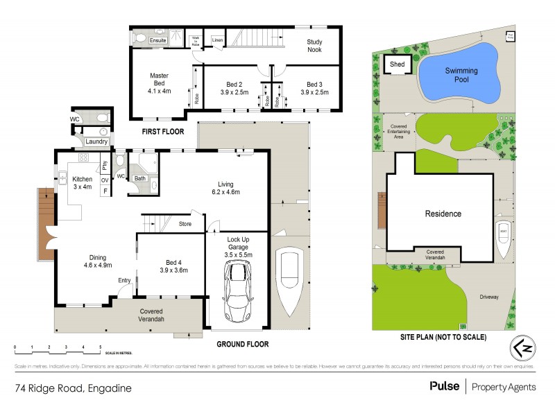74 Ridge Road, Engadine NSW 2233 Floorplan