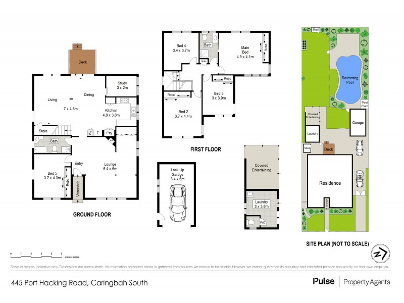 445 Port Hacking Road, Caringbah South NSW 2229 Floorplan