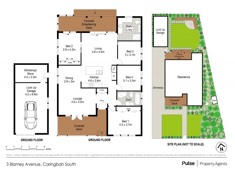 3 Blamey Avenue, Caringbah South NSW 2229 Floorplan