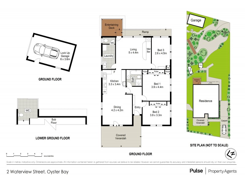 2 Waterview Street, Oyster Bay NSW 2225 Floorplan