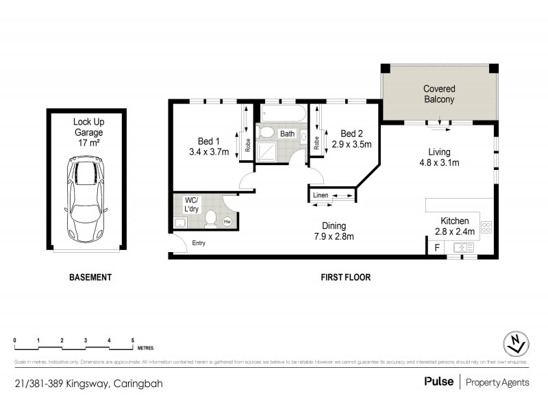 21/381-389 Kingsway, Caringbah NSW 2229 Floorplan