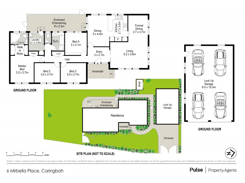 6 Mirbelia Place, Caringbah NSW 2229 Floorplan