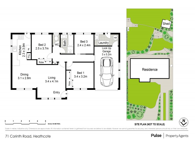 71 Corinth Road, Heathcote NSW 2233 Floorplan