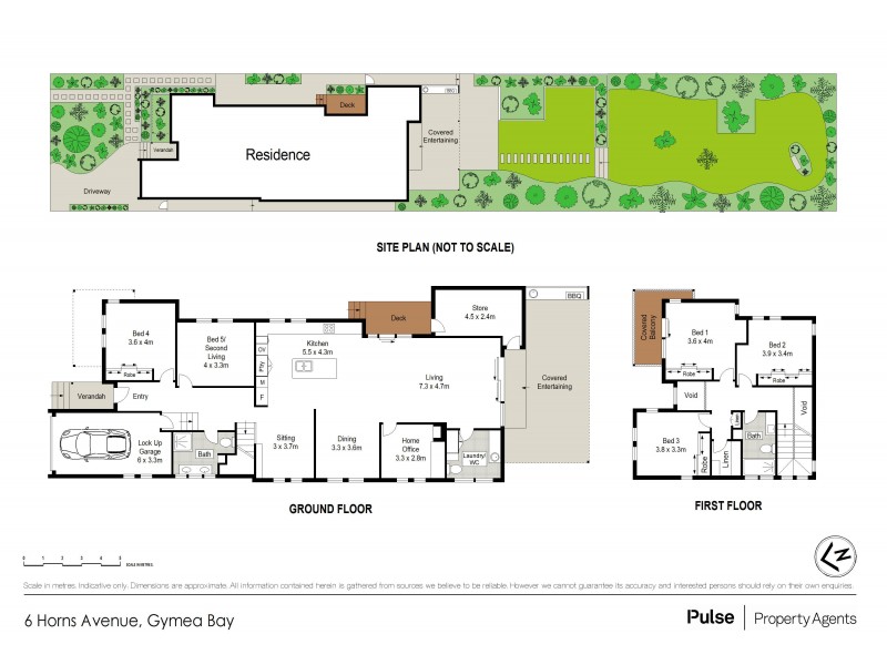 6 Horns Avenue, Gymea Bay NSW 2227 Floorplan