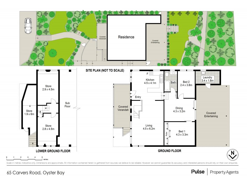 65 Carvers Road, Oyster Bay NSW 2225 Floorplan