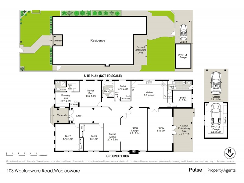 103 Woolooware Road, Woolooware NSW 2230 Floorplan