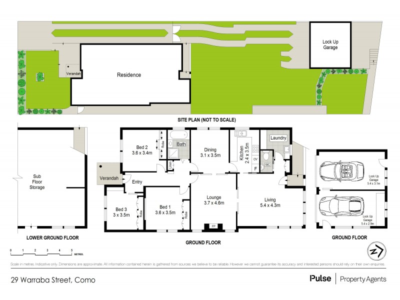 29 Warraba Street, Como NSW 2226 Floorplan