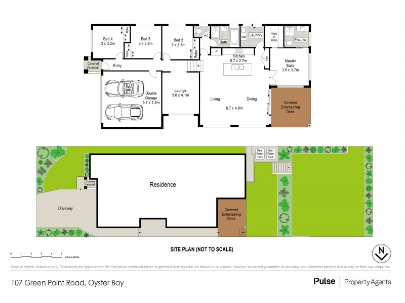107 Green Point Road, Oyster Bay NSW 2225 Floorplan