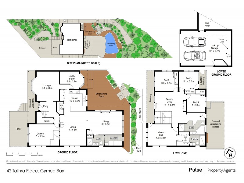 42 Tathra Place, Gymea Bay NSW 2227 Floorplan