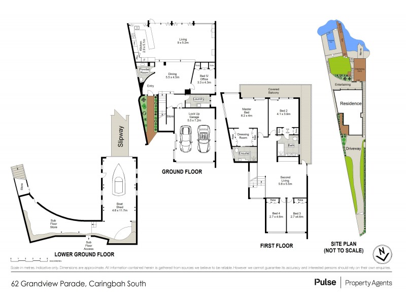 62 Grandview Parade, Caringbah South NSW 2229 Floorplan