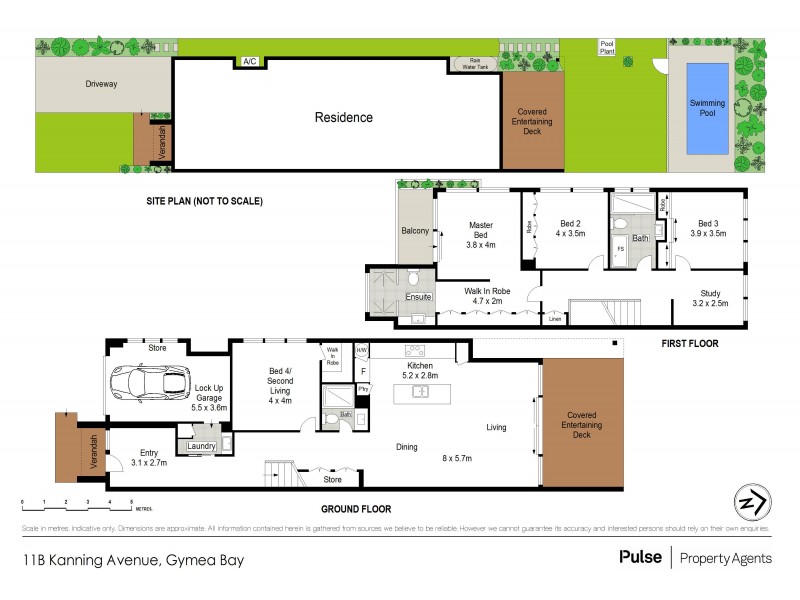 11B Kanning Avenue, Gymea Bay NSW 2227 Floorplan