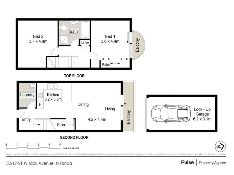 32/17-21 Willock Avenue, Miranda NSW 2228 Floorplan