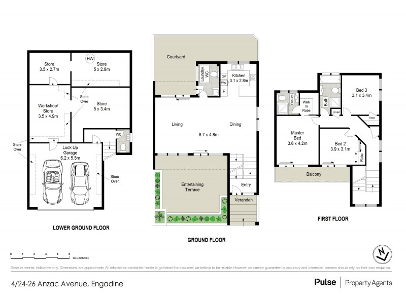 4/24-26 Anzac Avenue, Engadine NSW 2233 Floorplan