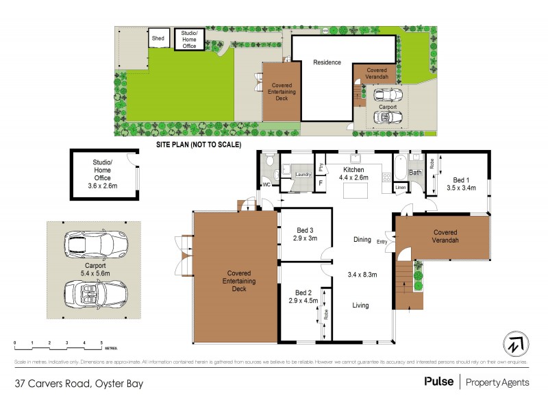 37 Carvers Road, Oyster Bay NSW 2225 Floorplan