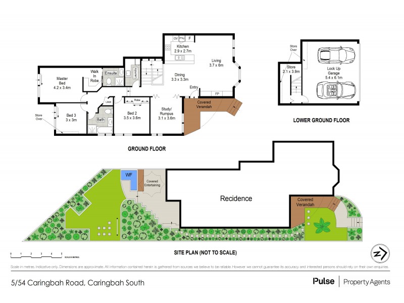 5/54 Caringbah Road, Caringbah South NSW 2229 Floorplan
