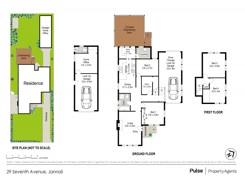 29 Seventh Avenue, Jannali NSW 2226 Floorplan