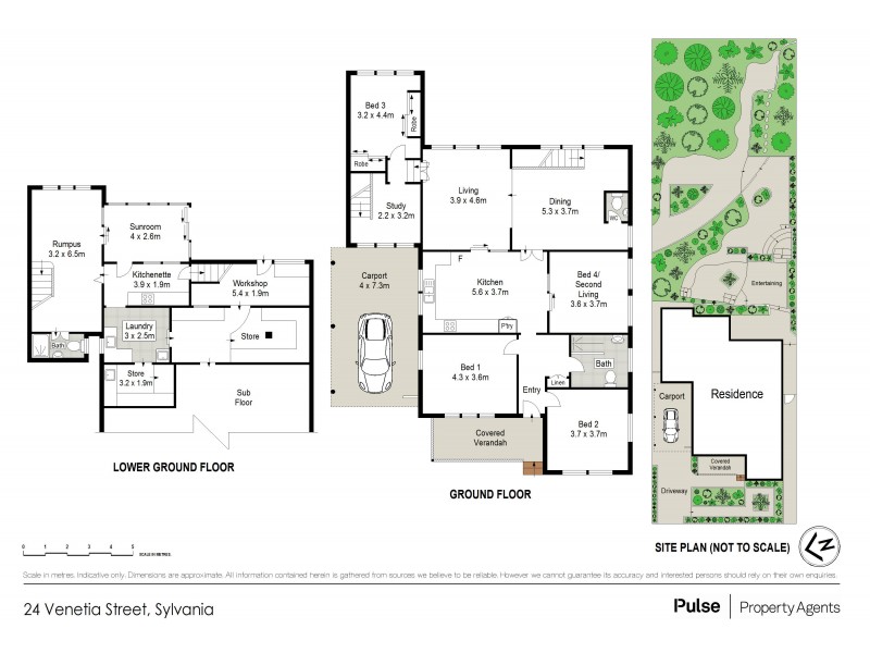 24 Venetia Street, Sylvania NSW 2224 Floorplan