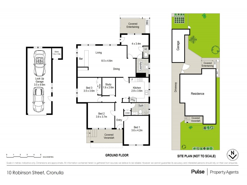 10 Robinson Street, Cronulla NSW 2230 Floorplan
