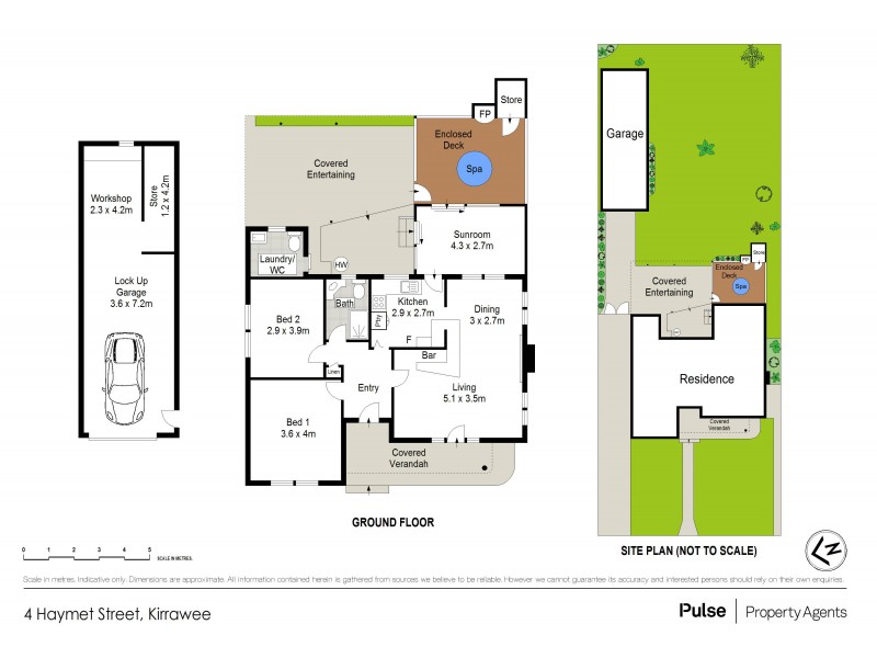 4 Haymet Street, Kirrawee NSW 2232 Floorplan