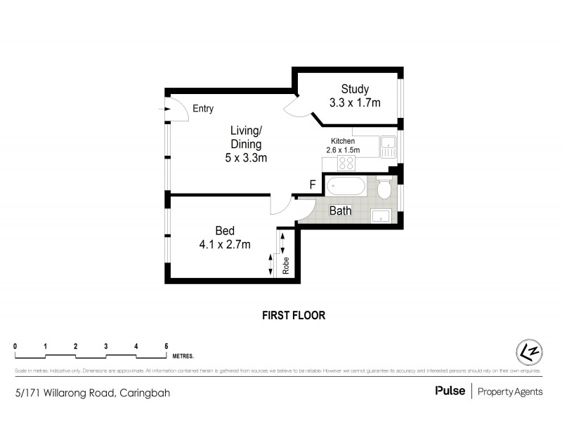 5/171 Willarong Road, Caringbah NSW 2229 Floorplan