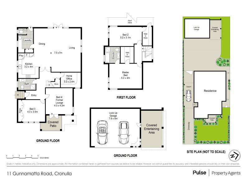 11 Gunnamatta Road, Cronulla NSW 2230 Floorplan