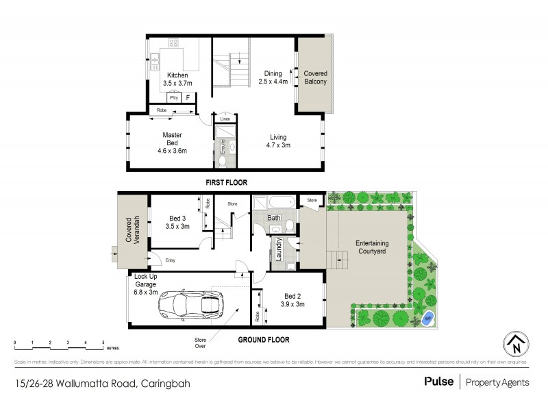 15/26-28 Wallumatta Road, Caringbah NSW 2229 Floorplan