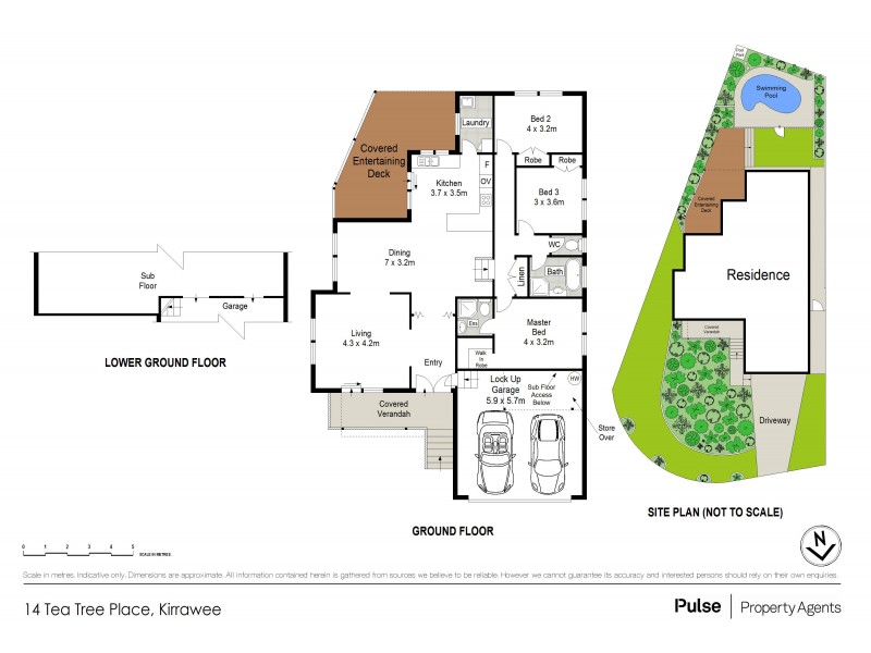14 Tea Tree Place, Kirrawee NSW 2232 Floorplan
