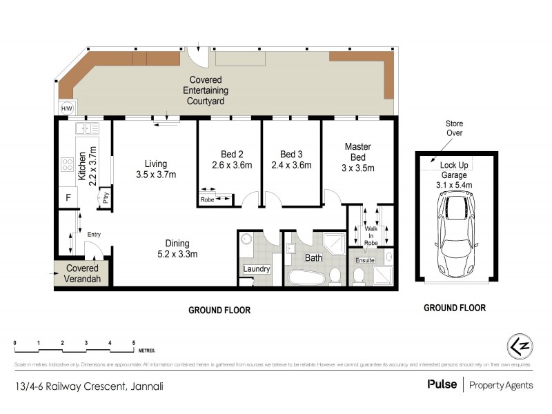 13/4-6 Railway Crescent, Jannali NSW 2226 Floorplan