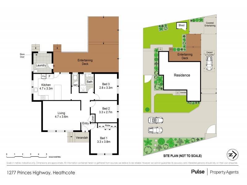 1277 Princes Highway, Heathcote NSW 2233 Floorplan