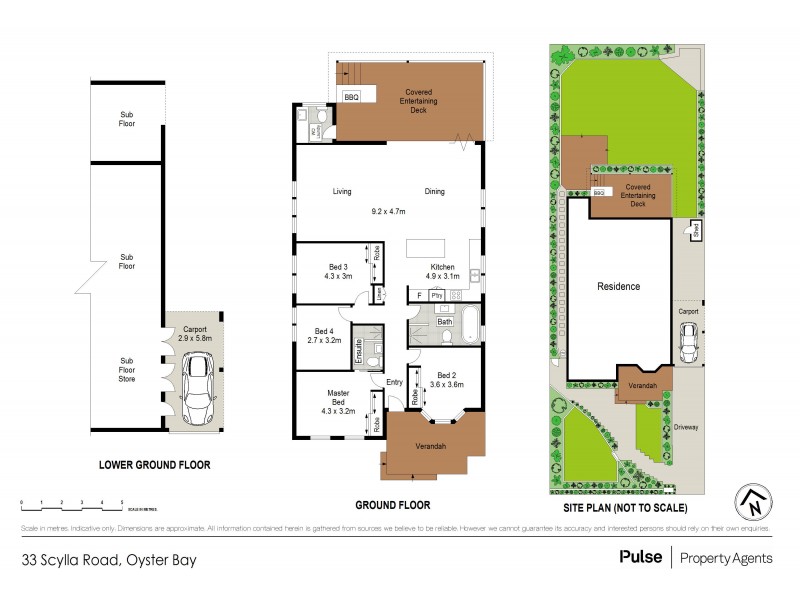 33 Scylla Road, Oyster Bay NSW 2225 Floorplan