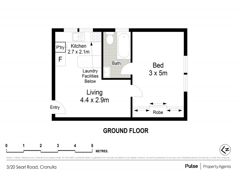 3/20 Searl Road, Cronulla NSW 2230 Floorplan