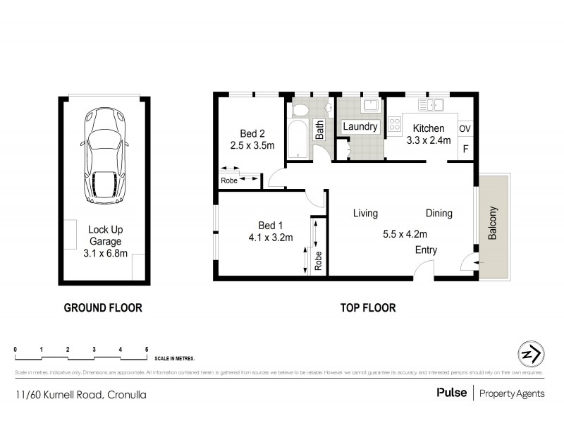 11/60 Kurnell Road, Cronulla NSW 2230 Floorplan