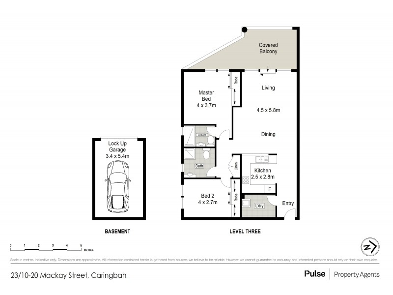 23/10-20 Mackay Street, Caringbah NSW 2229 Floorplan
