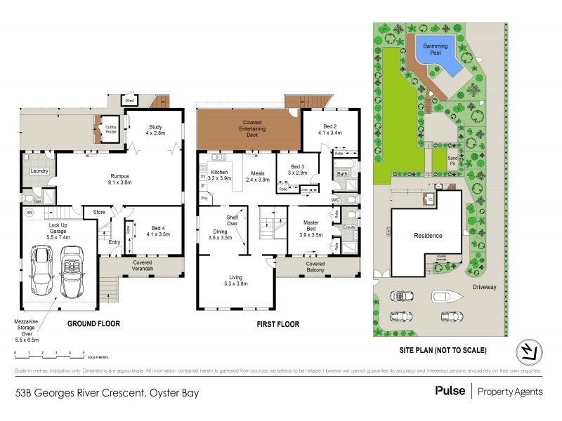 53B Georges River Crescent, Oyster Bay NSW 2225 Floorplan