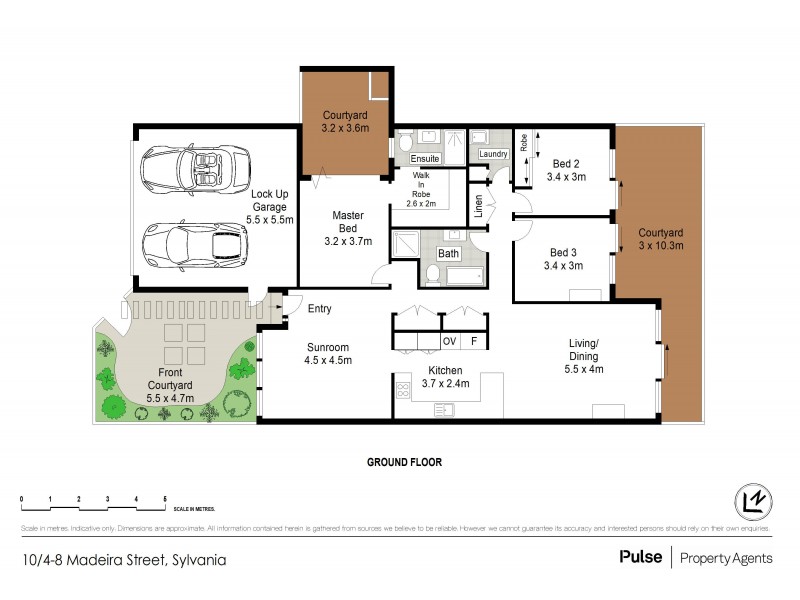 10/4-8 Madeira Street, Sylvania NSW 2224 Floorplan